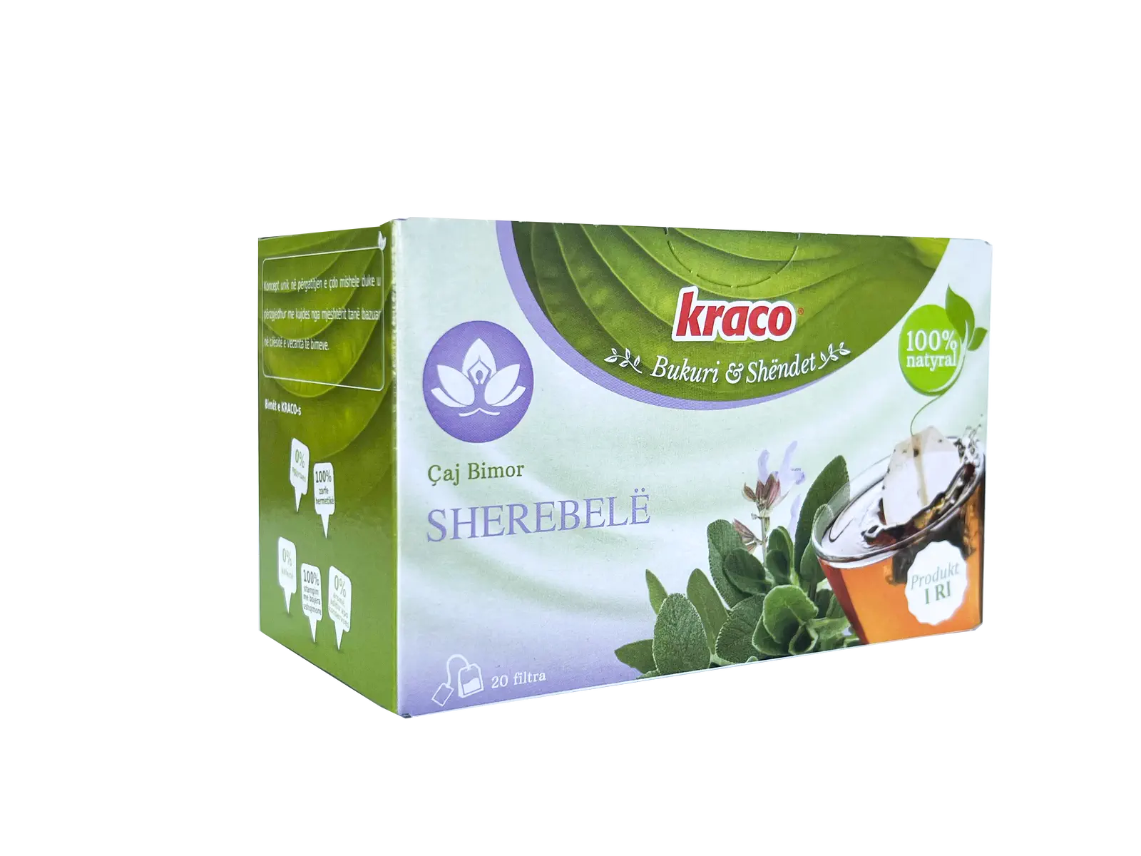 Kraco, Çaj Sherebele